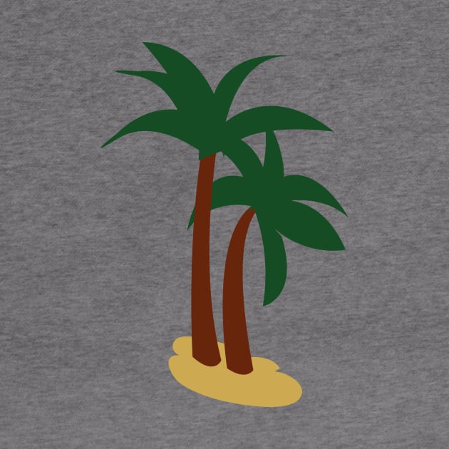 Cartoon Palm trees by nickemporium1